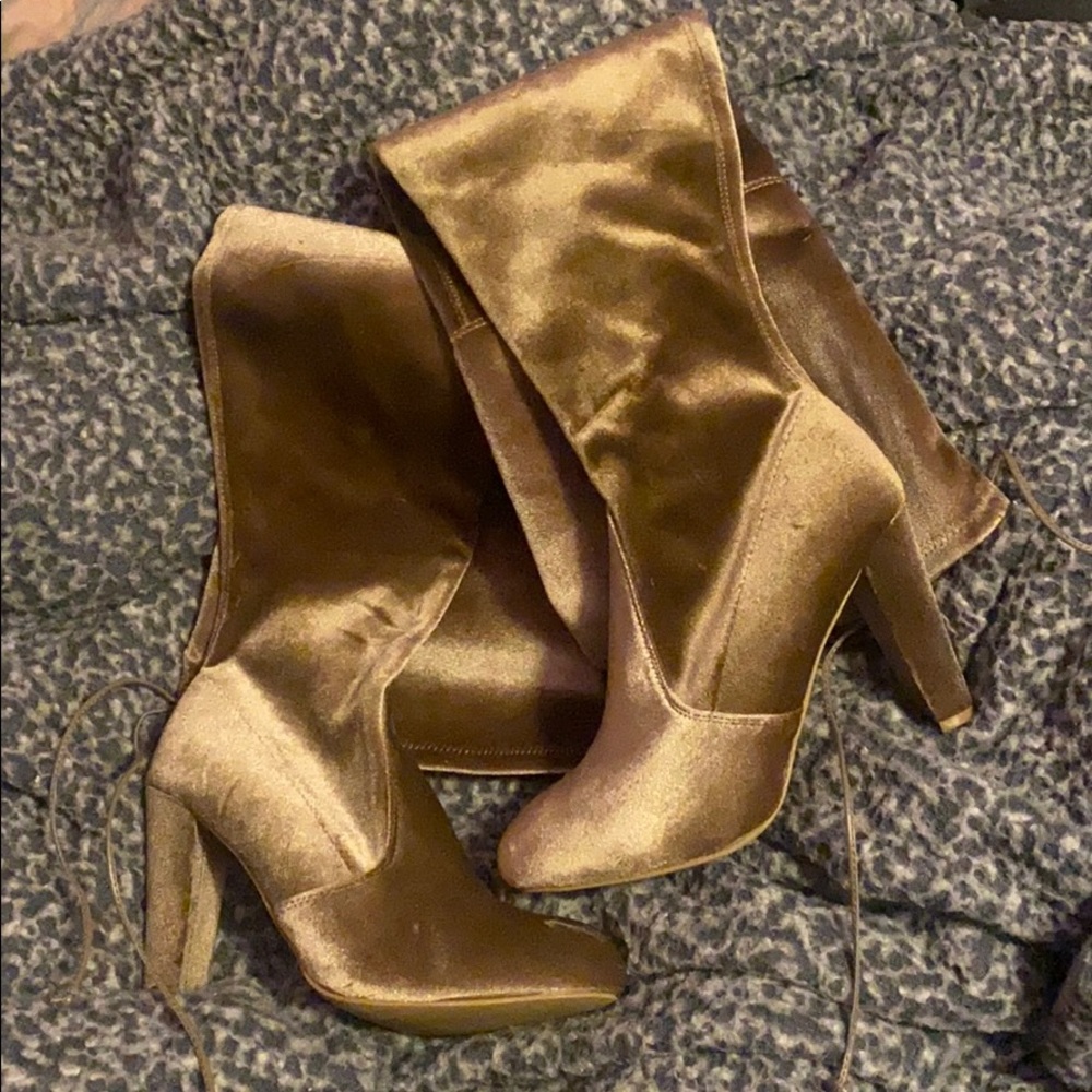 Thigh high boots